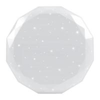 ราคา Eve Lighting โคมไฟเพดานอะคริลิก LED 24 W Daylight รุ่น สเพียร์ไดมอนด์ 24W DL ขนาด 33x33x6 ซม. สีขาว (MKP1171355)