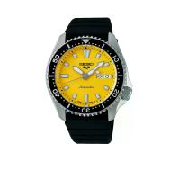 ราคา SEIKO นาฬิกาข้อมือผู้ชาย 5 Sports New SKX Design รุ่น SRPL87K ขนาด 42.5 มม. สีเหลือง (CDS22416742)