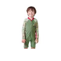 ราคา KEED ชุดว่ายน้ำบอดี้สูทเด็กโตผู้ชาย แขนยาว Jurassic World สีกากีเขียว 80 (CDS22373595)