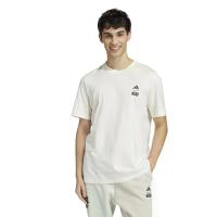 ราคา ADIDAS เสื้อยืดผู้ชาย ทรงเรกูลาร์พิมพ์ลายด้านหลัง Adidas X Star Wars The Mandalorian L (GRCDS53725020408)
