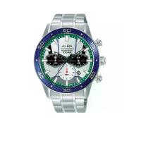 ราคา ALBA นาฬิกาข้อมือผู้ชาย Sportive Quartz รุ่น AT3K45X ขนาด 44 มม. สีขาว (CDS22371362)