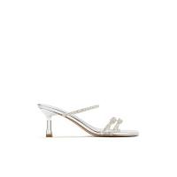 ราคา PAZZION รองเท้าส้นสูงผู้หญิง Slippers Strappy Open Heel 36 EU (CDS18417142)