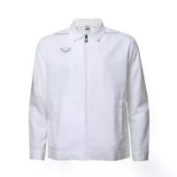 ราคา GRAND SPORT เสื้อแจ็คเก็ตสีล้วนตัดต่อไหล่ สีขาว (020681) 5XL (GRMKPPR000063078)