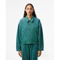 ราคา LACOSTE เสื้อแจ็กเก็ตผ้าเดนิม ทรงหลวม ย้อมสีธรรมชาติ สีน้ำเงิน 36 EU (GRMKPPR000140871)