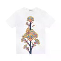 ราคา ICONIC เสื้อยืด พิมพ์ลาย อียิปต์ ช่อดอกไม้ รุ่น VIXEN5513 สีขาว L (MKP1049372)