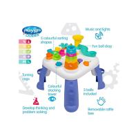 ราคา Playgro โต๊ะกิจกรรม Music & Lights Activity Table สีหลากสี (CDS97262411)