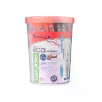 ราคา QUANTUM QUANTUM ปากกาลูกลื่น 0.7 มม. รุ่น 600 KLEAN สีน้ำเงิน (แพ็ค 50 ด้าม) (MKP0995008)