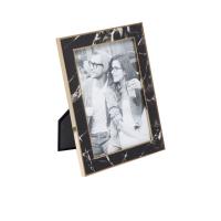 ราคา Central Home กรอบรูปขอบหนาหินอ่อน ขนาด 4X6 นิ้ว รุ่น F58746425 สีทอง (CDS89066324)