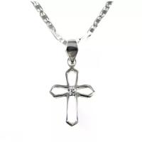 ราคา FINEJEWELTHAI จี้เพชร-จี้ไม้กางเขน-จี้เงิน-เงินแท้925-เพชรสังเคราะห์-P1121cz00 สีเงิน (MKP0944161)