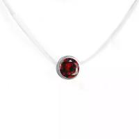 ราคา FINEJEWELTHAI จี้โกเมน-จี้เงิน-โกเมนแท้-P1085gm00e สีเงิน (MKP0872839)