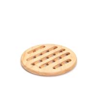 ราคา CUIZIMATE ที่รองของร้อนไม้ทรงกลม รุ่น NAIFUROUND20 สีไม้ (CDS91096586)