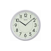 ราคา SEIKO CLOCK นาฬิกาแขวนผนัง รุ่น QXA629S สีเงิน (CDS7873867)