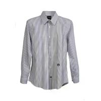 ราคา BROWNE & CO. เสื้อเชิ้ตแขนยาวสีกรมผ้าริ้ว S (MKP0000007)