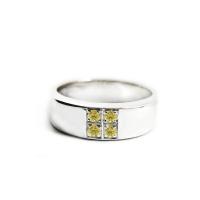 ราคา FINEJEWELTHAI แหวนบุษราคัม-แหวนเงิน-บุษราคัมแท้-เงินแท้925-แหวนพลอยแท้-แหวนประจำเดือนเกิด-ชุบทอง-R1018yl สีทอง 48 (MKP1341837)