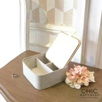 ราคา Chic Republic กล่องเก็บเครื่องประดับ CERELIA-B สี เบจ/ธรรมชาติ (MKP1026196)
