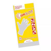 ราคา Sunglove ถุงมือพลาสติก ซันโกลฟ (แพ็ค 24 ชิ้น) (MKP1635453)