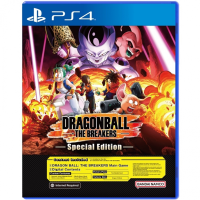 ราคา PLAYSTATION PS4 DRAGON BALL: THE BREAKERS [SPECIAL EDITION] (ENGLISH) (ASIA) (MKP1382006)