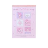 ราคา Sanrio กระดาษโน๊ต A6 My Melody สีชมพู (CDS99364014)