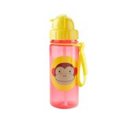 ราคา SKIP HOP ขวดน้ำพกพาสำหรับเด็ก Zoo Straw Bottle PP Monkey 13 ออนซ์ สีแดงอ่อน (CDS89820438)