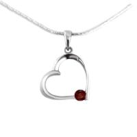 ราคา FINEJEWELTHAI จี้โกเมน-จี้เงิน-โกเมนแท้-P1102gm สีเงิน (MKP0824027)