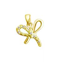 ราคา FINEJEWELTHAI จี้เพชร-จี้รูปโบว์-จี้เงิน-เพชร-CZ-P1164cz00g สีทอง (MKP0853788)