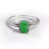 ราคา FINEJEWELTHAI แหวนหยก-แหวนเงิน-แหวนพลอย-หยกแท้-เงินแท้- R1039jd สีเงิน 48 (MKP0619421)