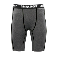 ราคา GRAND SPORT กางเกง Compression X-ONE ขาสามส่วน สีเทาดำ (366055) XL (MKP1343711)