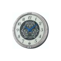 ราคา SEIKO CLOCK นาฬิกาแขวนผนัง Melody Clocks รุ่น QXM397S สีเทา (CDS93604833)