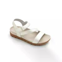 ราคา SCHOLL รองเท้าสกอลล์ เมล่า Mela รองเท้ารัดส้น ผู้หญิง รองเท้าสุขภาพ นุ่มสบาย กระจายน้ำหนัก สี Ivory 37 EU (MKP1382978)