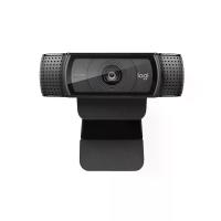 ราคา LOGITECH เว็บแคม HD 1080pใช้งานได้ทุกที่ให้ภาพวิดีโอและเสียงที่มีคุณภาพรุ่นC920e สีดำ (MKP0849043)