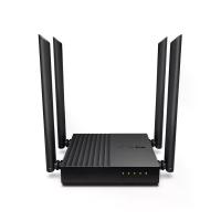 ราคา TP-LINK Archer รุ่น C64 AC1200 Dual Band Wireless Gigabit Router - Black (MKP1106155)