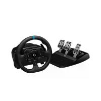 ราคา LOGITECH พวงมาลัยพร้อมแป้นเหยียบสำหรับ PlayStation และ PCรุ่นG923 สีดำ (MKP1410670)