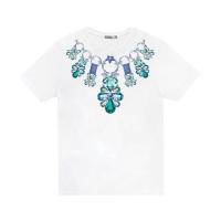 ราคา ICONIC เสื้อยืด พิมพ์ลาย อัญมณี รุ่น AQUAMARINE5989 สีขาว M (MKP1046227)