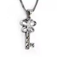 ราคา FINEJEWELTHAI จี้สร้อยคอ จี้ทองคำขาว จี้กุญแจ - P2008wg00 สีเงิน (MKP0759747)