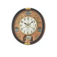ราคา Seiko Clock นาฬิกาเมโลดี้ รุ่น QXM601B สีน้ำตาลเข้ม (CDS97209294)