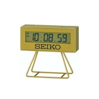 ราคา Seiko Clock นาฬิกาปลุก รุ่น QHL062G สีทอง (CDS97209065)