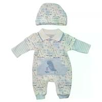 ราคา BABY STONE ชุดเด็กอ่อนบอดี้สูทติดกระดุมหน้าคอปก+หมวกพิมพ์ลายไดโนเสาร์ (MKP1080836)