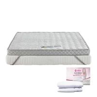 ราคา LOTUS ท็อปเปอร์ รุ่น MIRATEX III หนา 4 นิ้ว ขนาด 3.5 ฟุต สีขาว (MKP0853443)