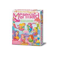 ราคา 4M ของเล่นศิลปะ Mould & Paint - Glitter Mermaid รุ่น FM120035260000 สี ชมพูอ่อน (CDS18679748)