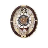 ราคา SEIKO CLOCK นาฬิกาเมโลดี้ รุ่น QXM289B สีน้ำตาล (CDS5488933)