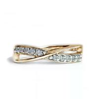 ราคา FINEJEWELTHAI แหวนอินฟินิตี้-แหวนเพชร-แหวนเงินแท้-เงินแท้925-ชุบทองสีชมพู-พิ้งค์โกลด์-Finejewelthai-R1427cz-pg สีพิ้งค์โกลด์ 57 (MKP1248030)