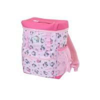 ราคา Sanrio กระเป๋าเป้เด็กโตผู้หญิง Square Hello Kitty สีชมพู (CDS99363888)