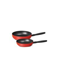 ราคา Meyer Frypan Twin Pack Set 14209TE12 RED (CDS91098429)