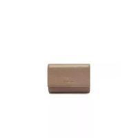 ราคา COCCINELLE กระเป๋าสตางค์ผู้หญิง รุ่น METALLIC SOFT สี WARM TAUPE One Size (MKP1585960)