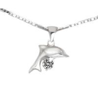 ราคา FINEJEWELTHAI จี้เพชร-จี้โลมา-จี้เงิน-เงินแท้925-เพชรสังเคราะห์-P1094cz00 สีเงิน (MKP0944170)