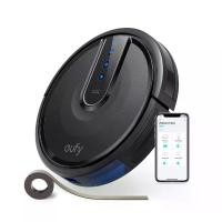 ราคา ANKER หุ่นยนต์ดูดฝุ่น Eufy by Anker RoboVac 35C สั่งงานผ่าน App พลังดูดถึง 1500Pa สีดำ (MKP0540476)