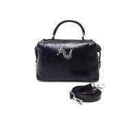 ราคา MARWELL กระเป๋าถือสตรี ทรงหมอน หนังแท้ สีดำ One Size (MKP1631216)