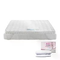 ราคา LOTUS ท็อปเปอร์ รุ่น NATURTEX II หนา 3 นิ้ว ขนาด 6 ฟุต สีขาว (MKP0853436)