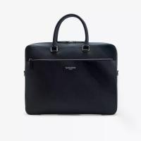 ราคา TAKEO KIKUCHI กระเป๋าถือ SAFFIANO BUSINESS BAG รุ่น K8102308 สีดำ One Size (MKP0728833)