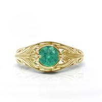 ราคา FINEJEWELTHAI แหวนมรกต-แหวนเงิน-มรกตแท้-เงินแท้925-แหวนพลอยแท้-แหวนประจำเดือนเกิด-ชุบทองสีชมพู-พิ้งค์โกลด์-R1316em-g สีพิ้งค์โกลด์ 50 (MKP1374796)